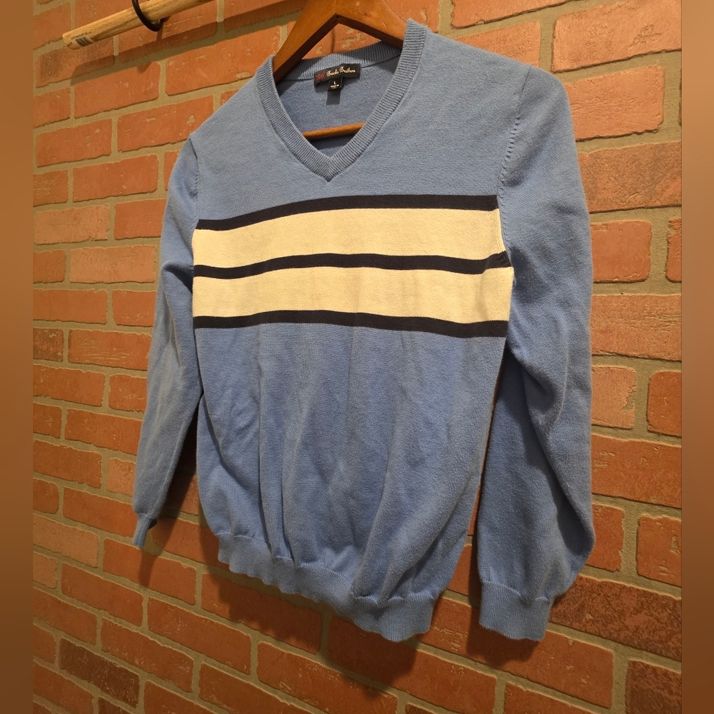 Brooks Brothers Large Sweater Sku 93